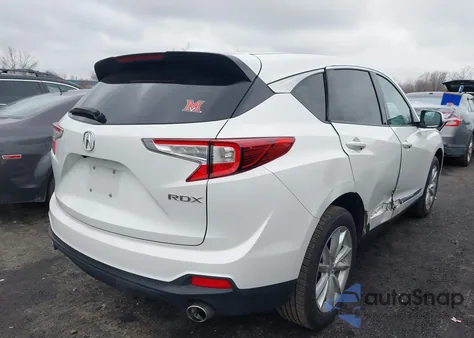 2020 Acura Rdx Standard from USA, damaged, VIN 5J8TC1H3XLL011309